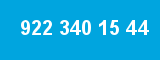922 340 15 44